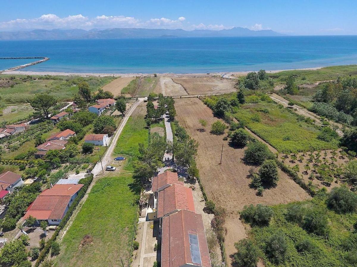 Alexandra Apartment 9 Lefkimmi  Dış mekan fotoğraf