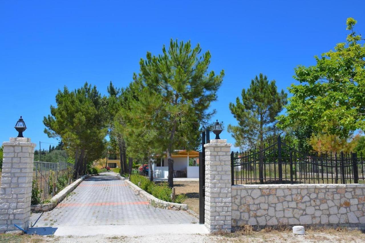 Alexandra Apartment 9 Lefkimmi  Dış mekan fotoğraf