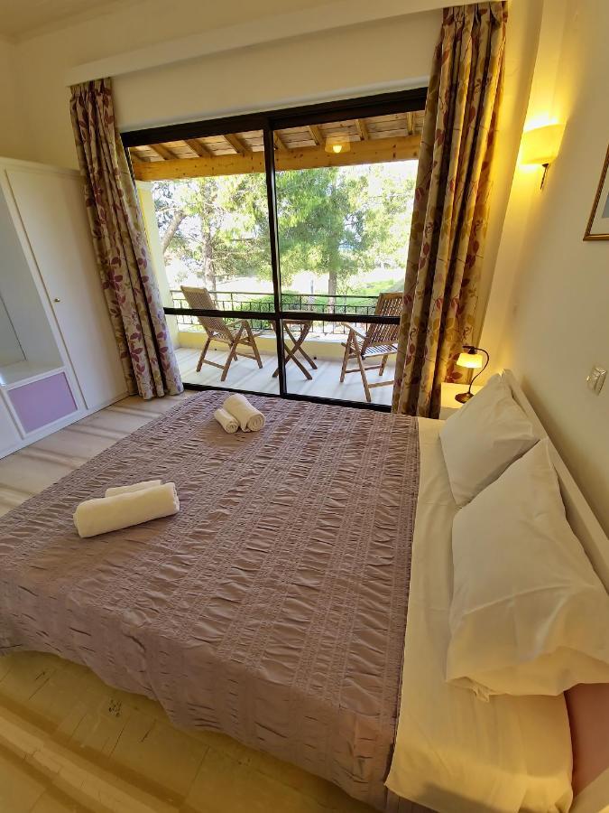 Alexandra Apartment 9 Lefkimmi  Dış mekan fotoğraf