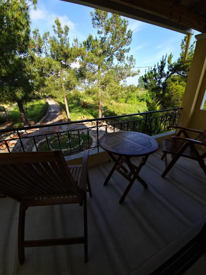 Alexandra Apartment 9 Lefkimmi  Dış mekan fotoğraf