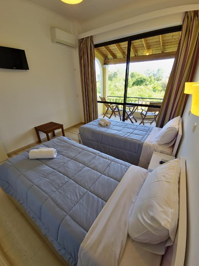 Alexandra Apartment 9 Lefkimmi  Dış mekan fotoğraf