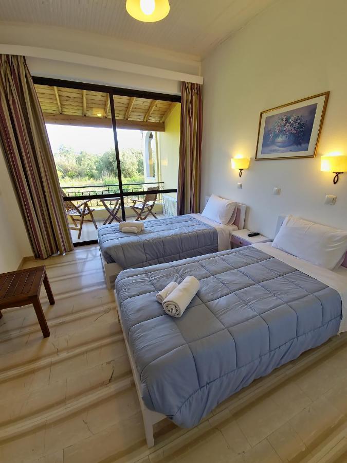 Alexandra Apartment 9 Lefkimmi  Dış mekan fotoğraf